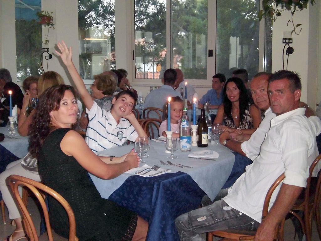 Hotel Europa Park Lido di Spina Dış mekan fotoğraf