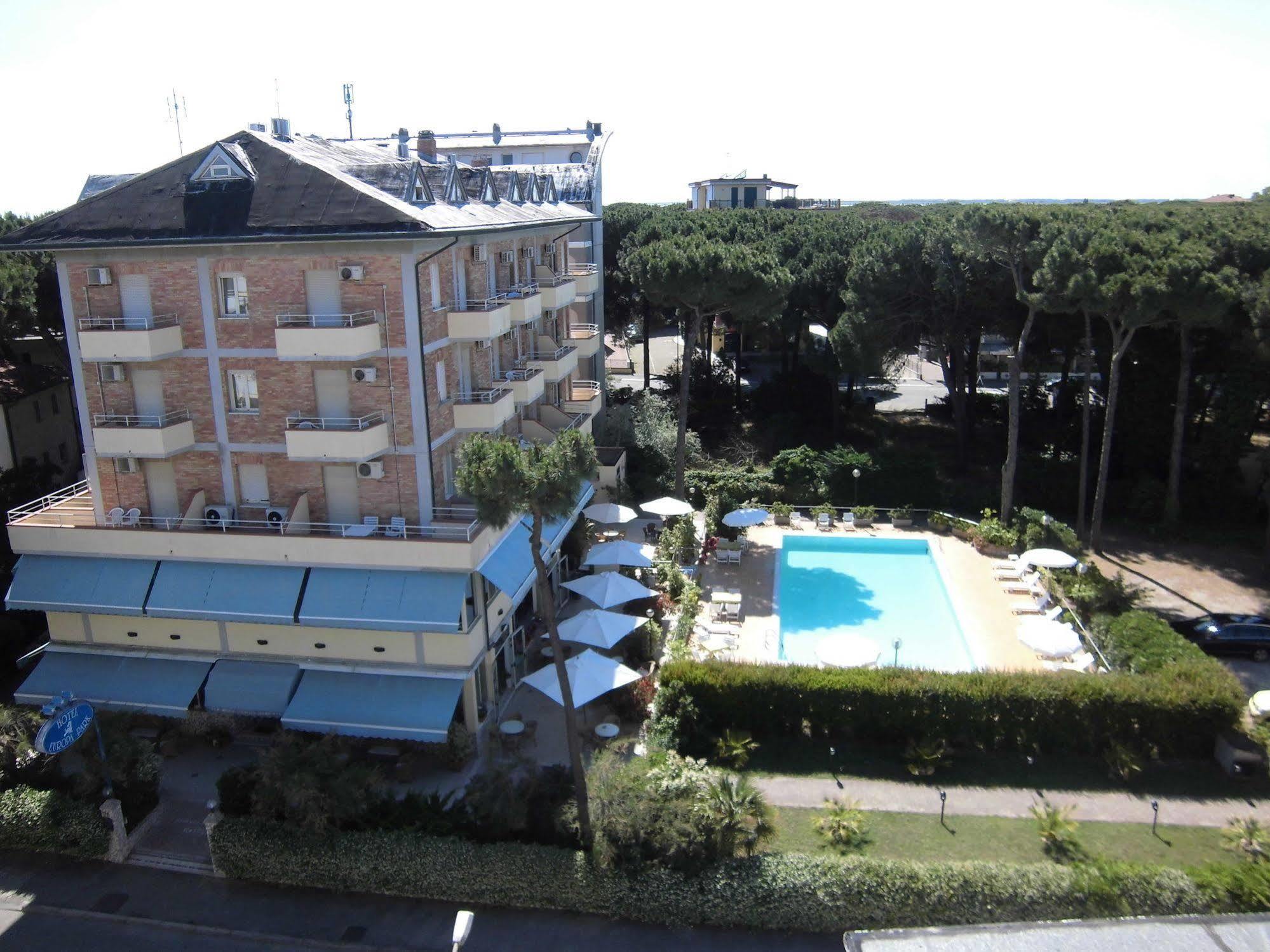 Hotel Europa Park Lido di Spina Dış mekan fotoğraf